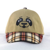 Fashion Dogs Kids Caps with Check Pattern