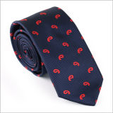 New Design Polyester Woven Necktie (50026-7)