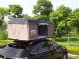 Hand Cranked Hard Shell Outdoor Car Roof Top Tent for Camping