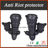 Anti Riot Leg Protector with 600d Polyester, Nylon Plastic for Police Men and Army