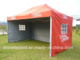 Advertising Oxford Cloth Folding 3*4 Canopy Tent / Sun Shade Tent with Sidewall