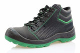 Best Selling Black Steel Toe Industrial Safety Shoes (HD. 0829)
