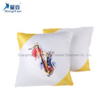 Diagonal Color DIY Printing Plain White Sublimation Blank Pillow Case Cushion Cover Polyester