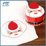 Microfiber Santa Towel for Christmas Decoration