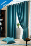 Home Decoration Blackout Lake Green Polyester Window Curtain