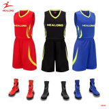 Healong Design Wholesale Start-Sky Sublimation Basketball Jerseys Uniforms Shirts