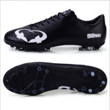 Children Soccer Football Boots Sports Shoes with Durable Outsole (AKA03-1)