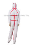 Protective Clothing Disposable Nonwoven Microporous Working Coveralls