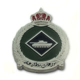 Metal Private Metal Military Cap Badge for Hat