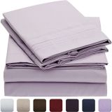 Best Soft Embroidery Brushed Microfiber Bed Sheet
