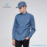 Fashion Leisure Classical Long Sleeves Men Denim Shirts by Fly Jeans