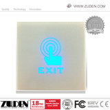 Touch Screen Eixt Button for Access Control System Zdbt-900b