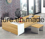 Customied Office Desk with Side Table, Office Furiture Sets