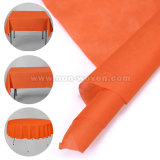 Disposable Spunbond Nonwoven Tablecloth 6# Orange