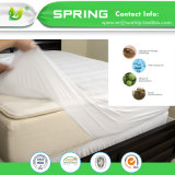China Wholesale Bamboo Terry Bed Bug Proof Waterproof Hypoallergenic Mattress Protector Cover