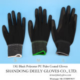PU Coated Work Gloves/Labor Insurance Gloves/Safety Working Gloves