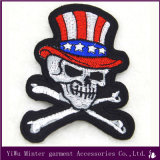 Fashion Personality Cute Skull Cartoon Cheap Embroidery Patch Embroidered