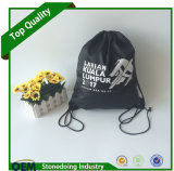 Promotional Custom Logo Cinch Pack Use Nylon Drawstring Bags