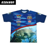 Sublimated Fishing Polo Shirts Fishing T Shirt