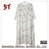 OEM Elegant Female Short-Sleeved Sweet Dress