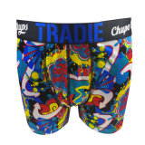 Customized High Quality Underwear Men Trunks Full Printed Mens Boxer Briefs
