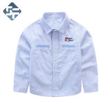 100% Combed Cotton Children's Shirts /Boy's Shirt with Embroidery and Printing