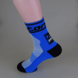 Free Sample Custom Nylon Sport Compression Cycling Socks