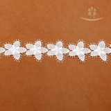 Exquisite Quality Custom Cheap Pattern Embroidery Elastic Lace Trim