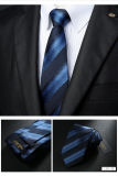 New Design Men's Fashionable Woven Microfiber Tie (T51/52/53)