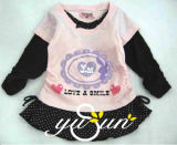 Children Garment / Children's Clothes / Children's Wear / Girl's T-Shirt (CH0011)