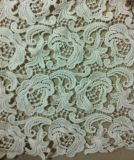 Fashion 100% Cotton Embroidered Fabric Lace for Garment Dress (BP-035)