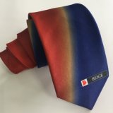 New Fashion 100% Polyester Screen Printing Business Mens Necktie (L040)