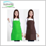 Top Quality Promotional Gift Polyester Cooking Kitchen Apron