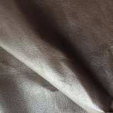 Big Deep Lychee Microfiber Leather for Furniture Sofa Making Hw-635