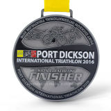 Custom International Triathlon Finisher Sport Award Medal