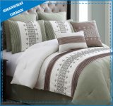 3PCS England Design Polyester Comforter Bedding