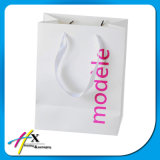 White Printing Paper Bag for Clothes