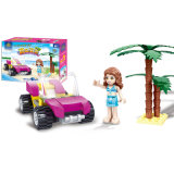 14881101-City Friends Girl Series Summer Beach Swimsuit Girl Sailing Vehicle Car Princess Action & Toy Figures Kids Toys