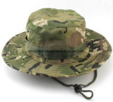 New Summer Bucket Safari Fishing Hiking Unisex Camo Hat (CPHC-7003X)