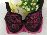 Good Quality Sexy Big Size Bra Set with H Cup