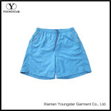 Blue Board Shorts Men's Shorts Swim Trunks with Reflective Pockets