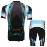 High Quality Polyester Customize Short Sleeve Cycling Jersey