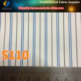 Light Blue Lining, Polyester Stripe Fabric for Lining (S99.110)