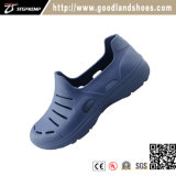 Men Slip-on Confortable Clog Painting Garden Shoes 20283-5