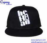 3D Raised Logo Snapback Cap Hat Manufacturer