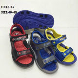 Men Casual Summer Beach Slipper PVC Slipper Sandal Shoes (HX16-47)