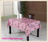 Vinyl Table Oilcloth / Table Linen in New Designs Hot Sales