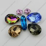 Drop Glass Crystal Stone Jewelry Accessories for Wholesale