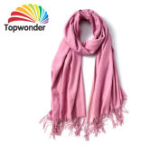 Shawl Scarf, Made of Wool, Acrylic, Polyester, Cotton or Royan, Sizes, Colors Available