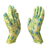 New Design Polyester Nitrile Gloves for Garden